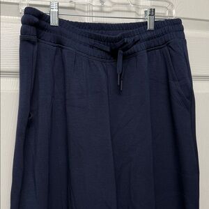 Gilly Hicks Navy Wide Leg Pants
